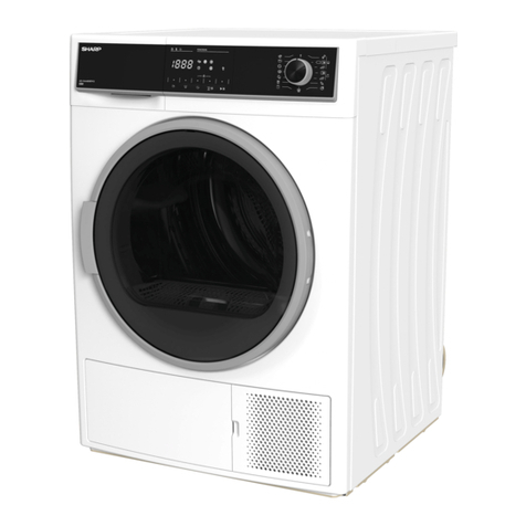 Sharp Home Appliances KD-HHH8S8EW3-FR User manual Sharp Home Appliances KD-HHH8S8EW3-FR User manual
