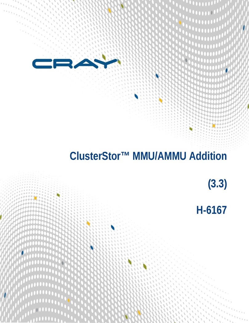Cray ClusterStor H-6167 manual