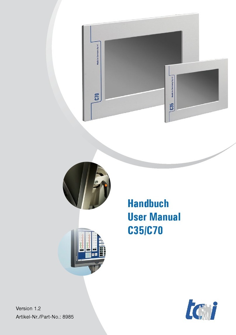 TCi C35 user manual