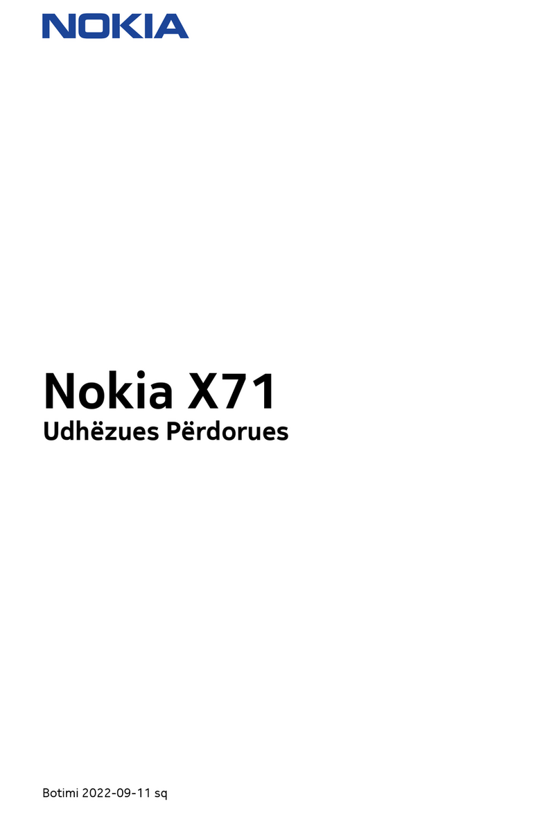 Nokia X71 User manual