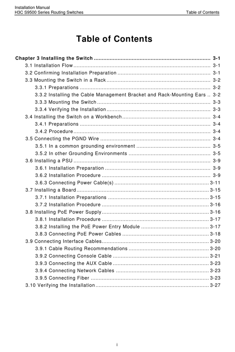 H3C S9500 Series installation manual