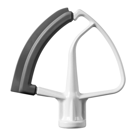 KitchenAid 5KFE5T owner's manual