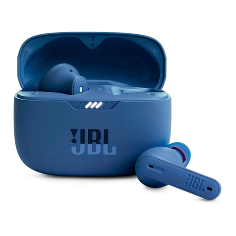 Harman JBL TUNE 230NC quick start guide