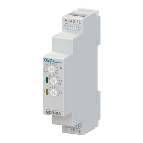 OEZ MINIA MCR-MA-001-UNI Instructions for use