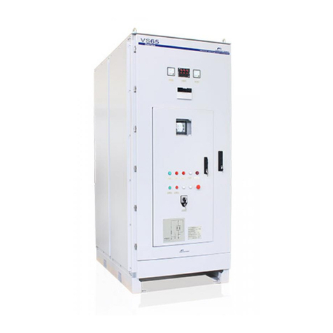 Power Electronics VS65 Series User manual