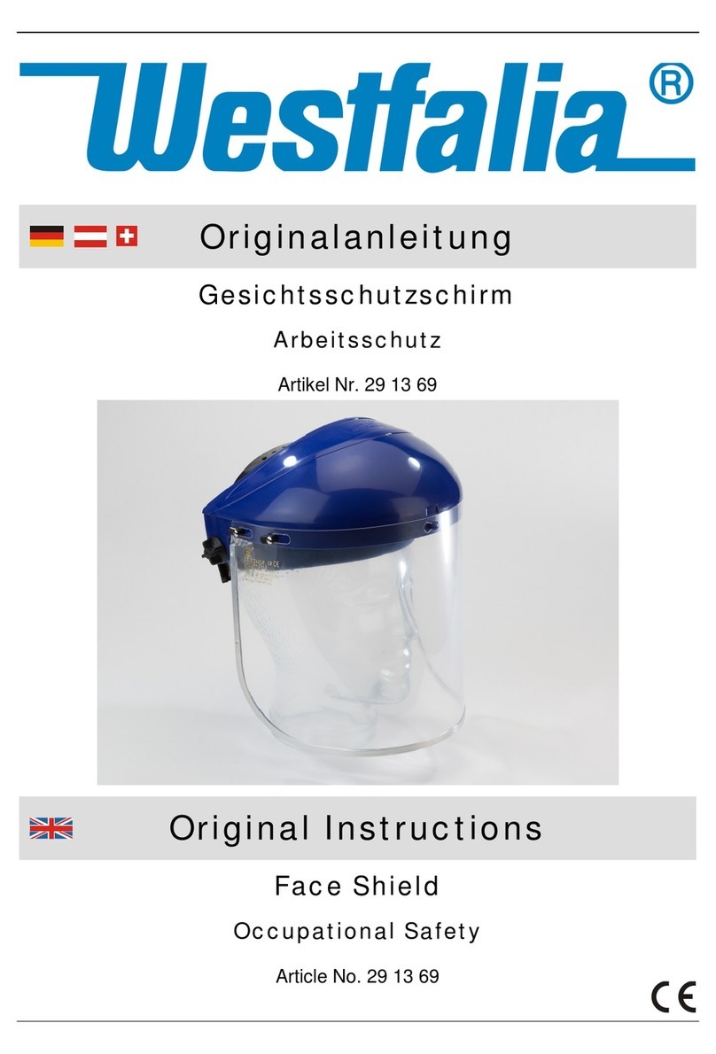 Westfalia 29 13 69 Original instructions