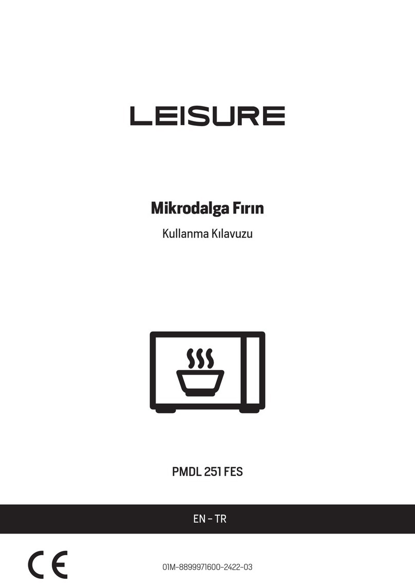 Leisure PMDL 251 FES user manual