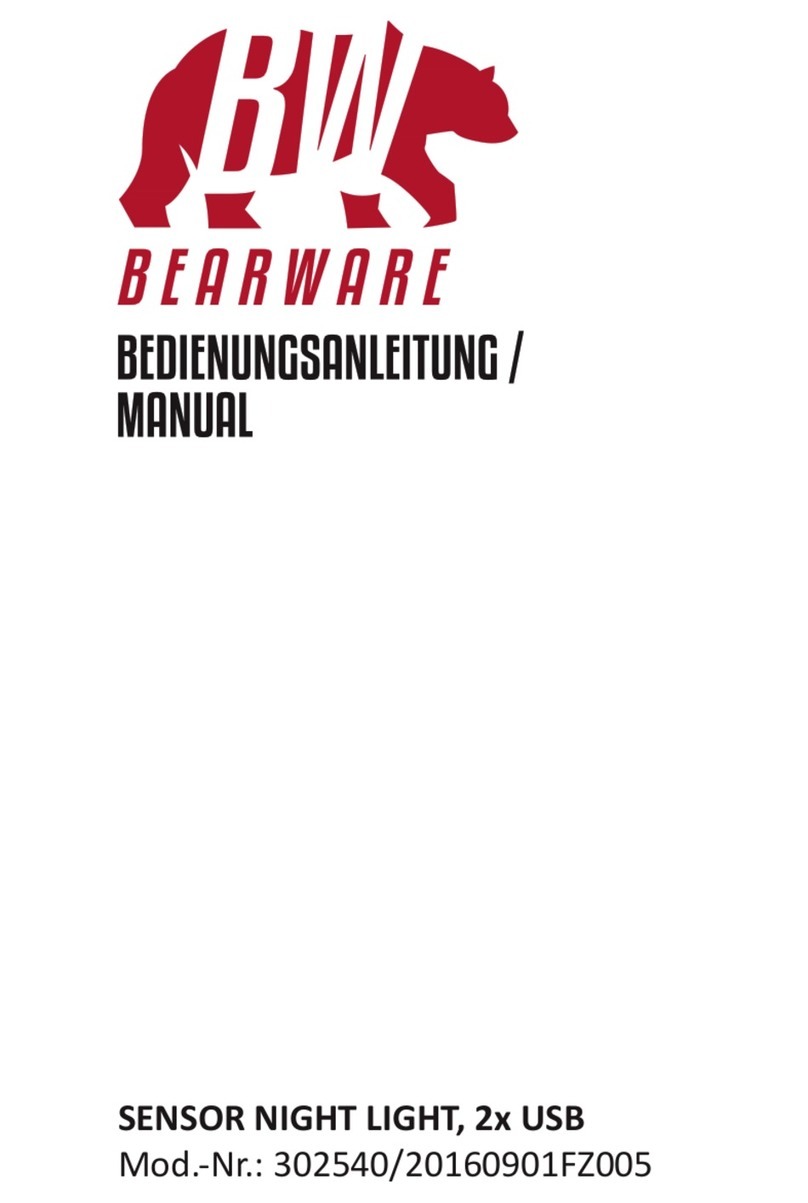 BEARWARE 302540 manual