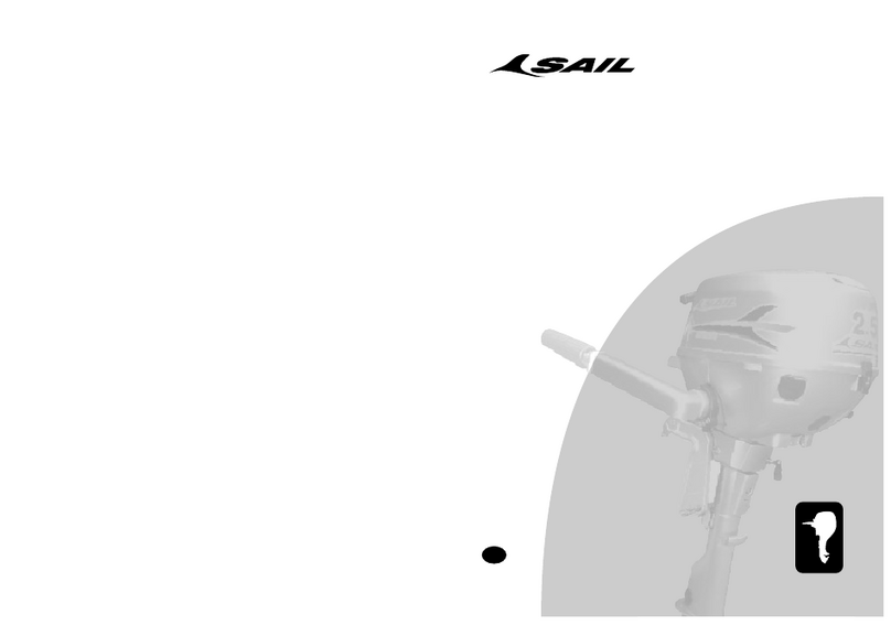 Sail F2.5 owner's manual