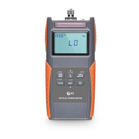 FS FOPM-203 quick start guide