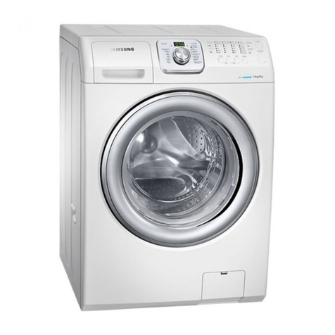 Samsung WD13F5K3ACW user manual