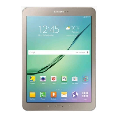 Samsung SM-T815C user manual
