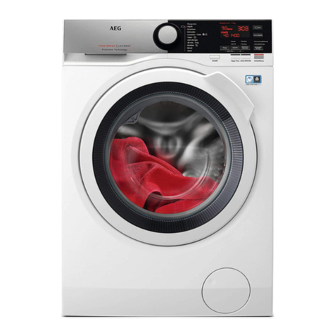 AEG L7FEE942R user manual