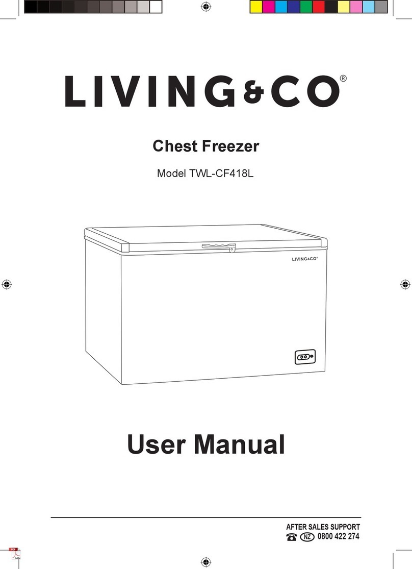 Living & Co TWL-CF418L user manual