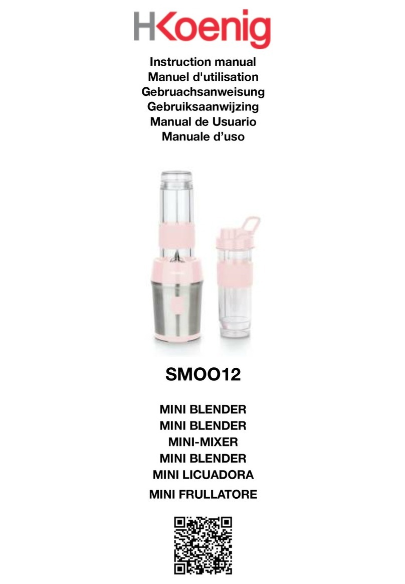 H.Koenig SMOO12 instruction manual