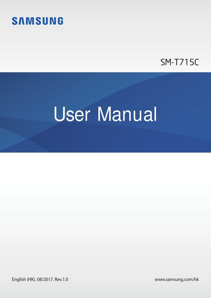 Samsung SM-T715C user manual