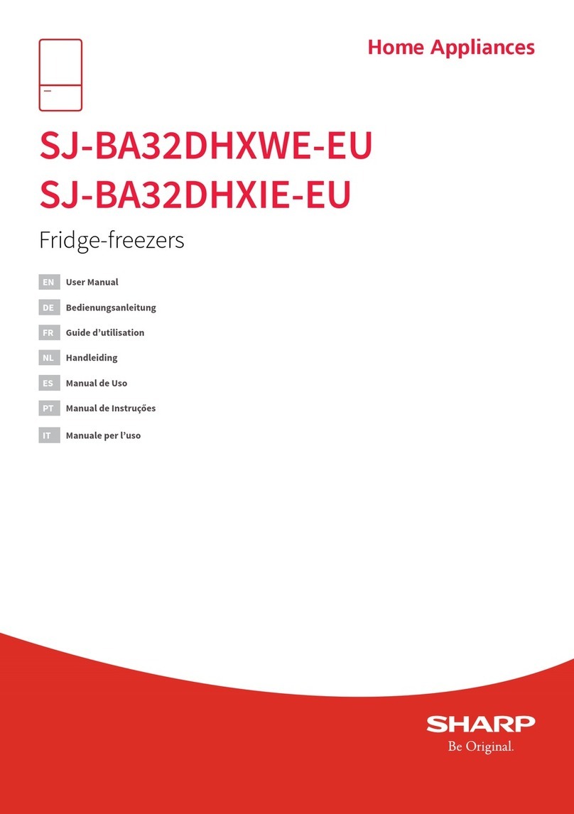Sharp SJ-BA32DHXIE-EU User manual