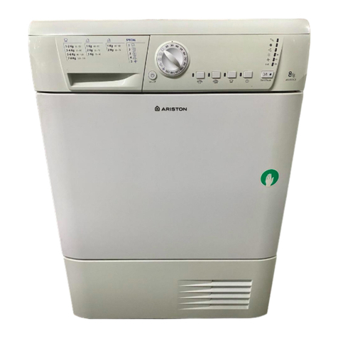 Ariston ASL800C User manual