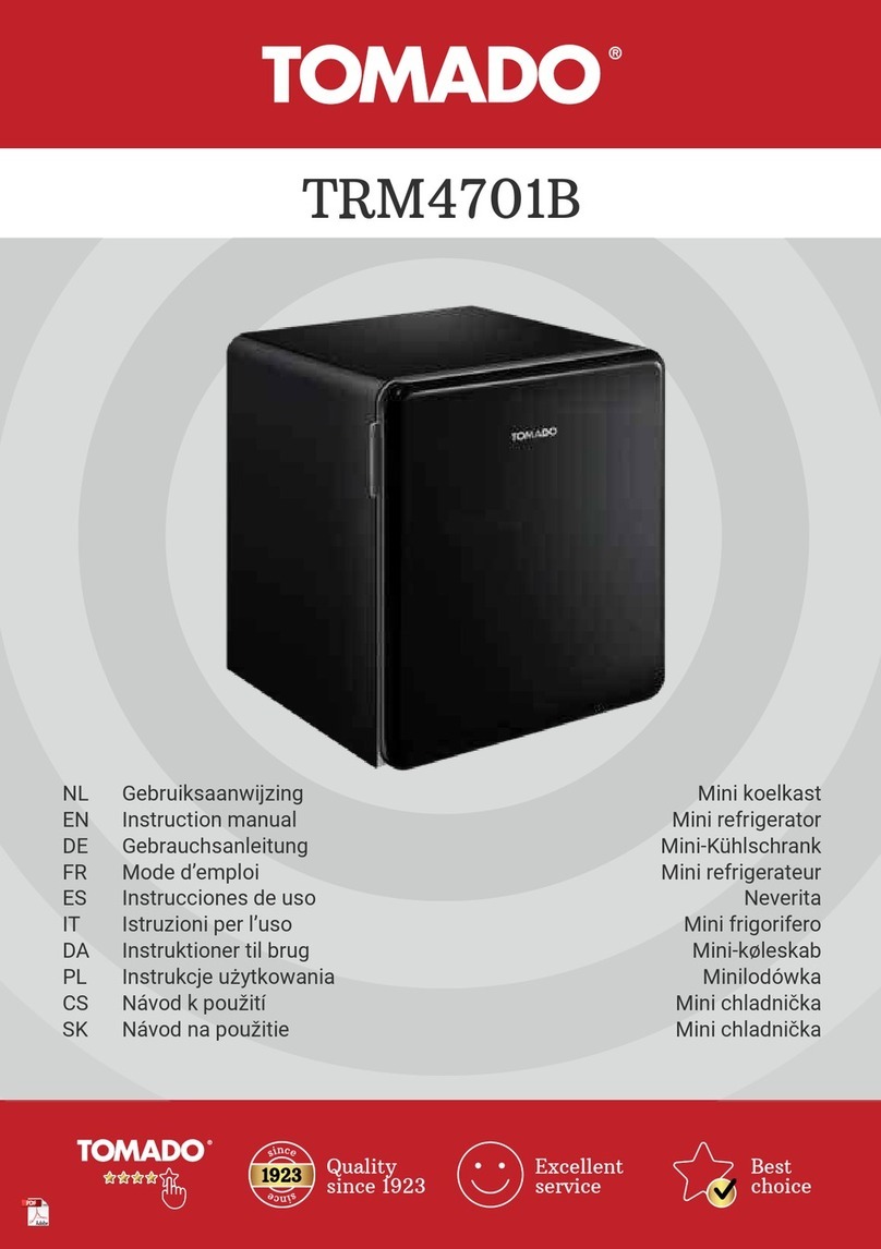 tomado TRM4701B User manual tomado TRM4701B User manual