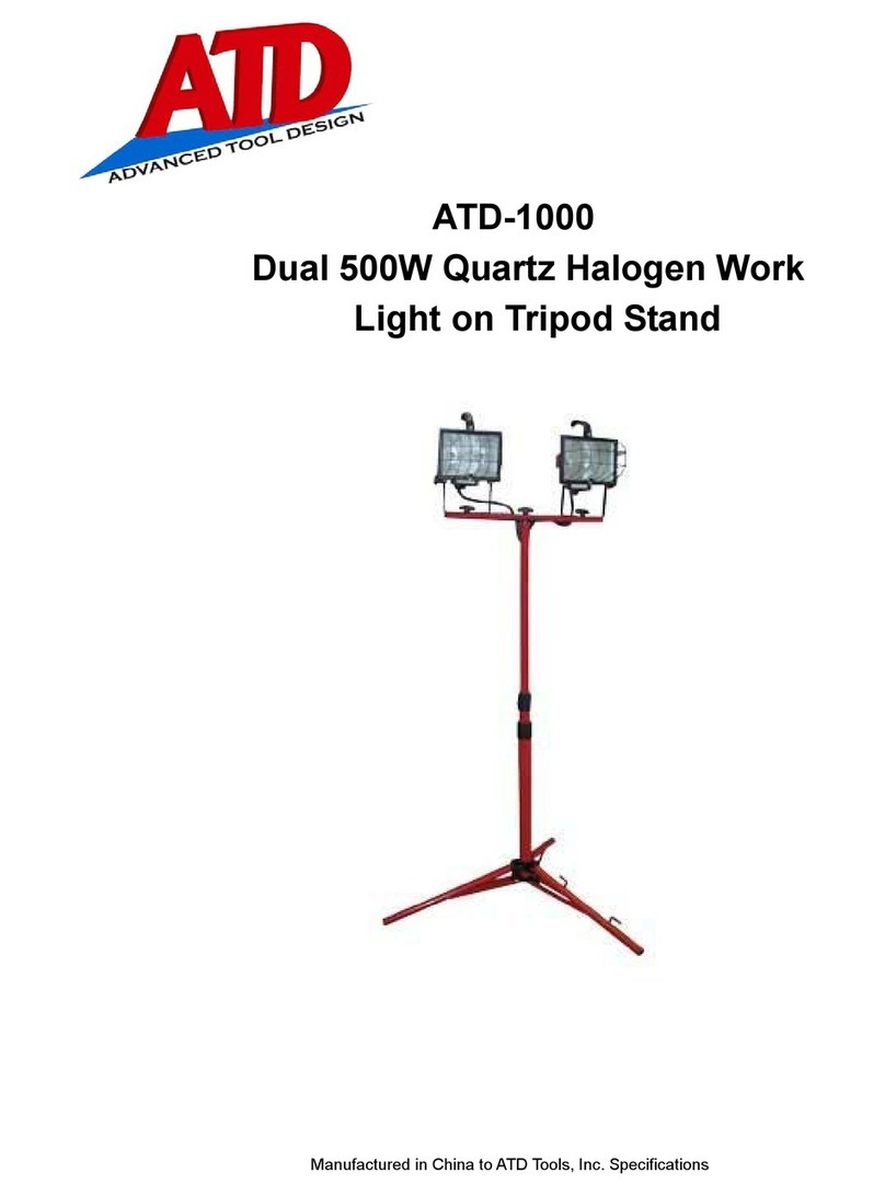 ATD Tools 1000 instructions