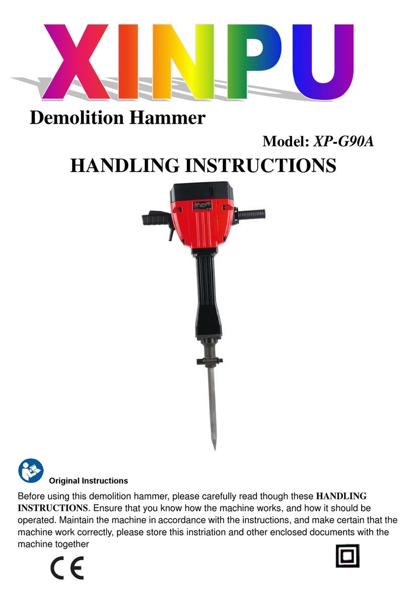 Xinpu XP-G90A User manual