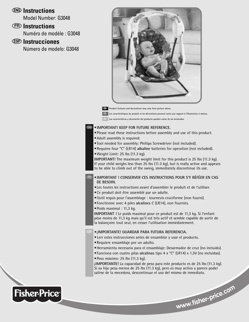 Fisher-Price G3048 instructions