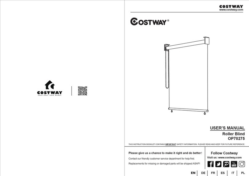 Costway OP70275 user manual