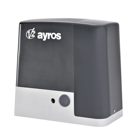 V2 AYROS-230V manual