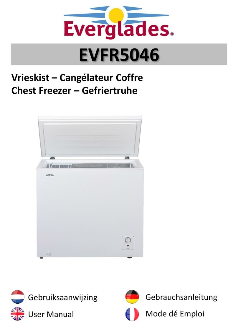 Everglades EVFR5046 user manual