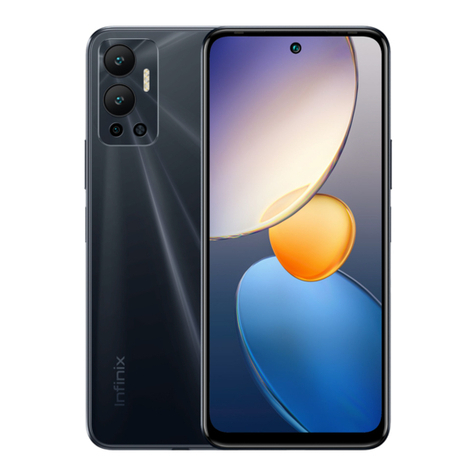 Infinix X6817 User manual