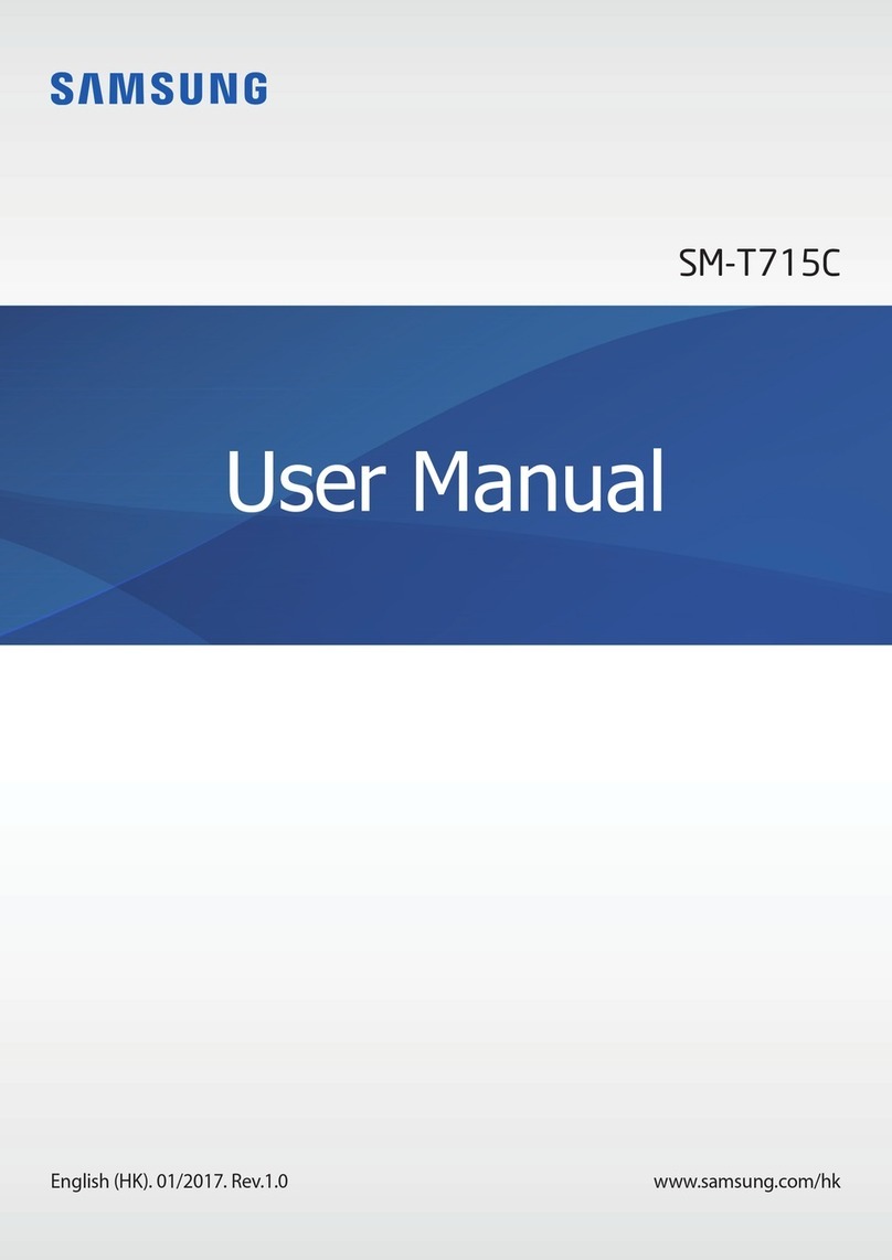 Samsung SM-T715C user manual