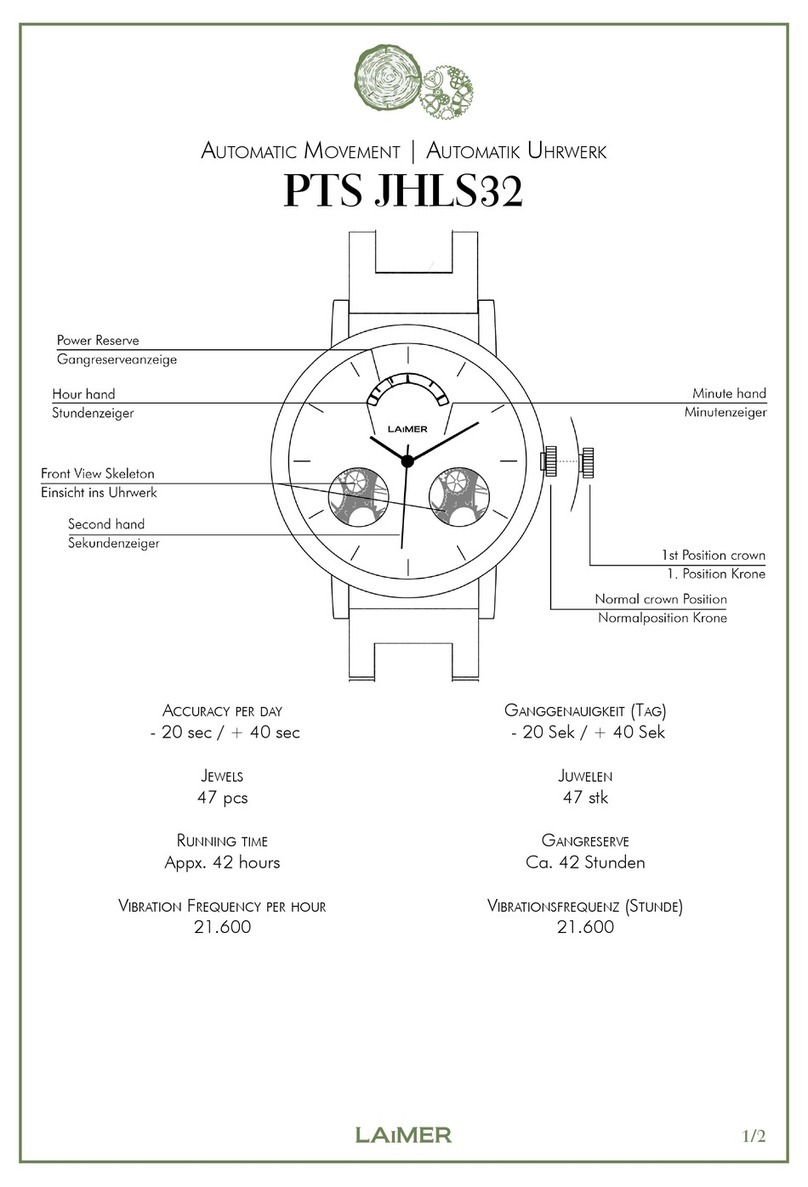 LAIMER PTS JHLS32 User manual