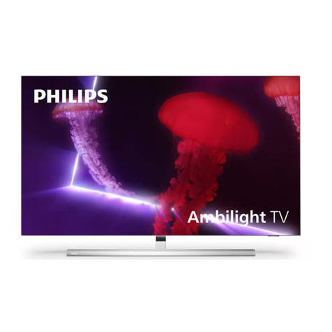 Philips OLED837 Series user manual