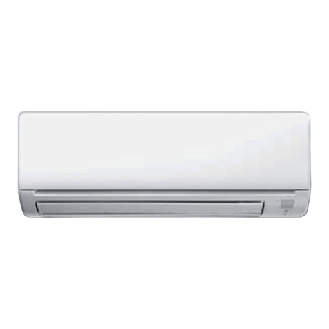 Mitsubishi Electric Trane NTXWMT09A112A Series User manual