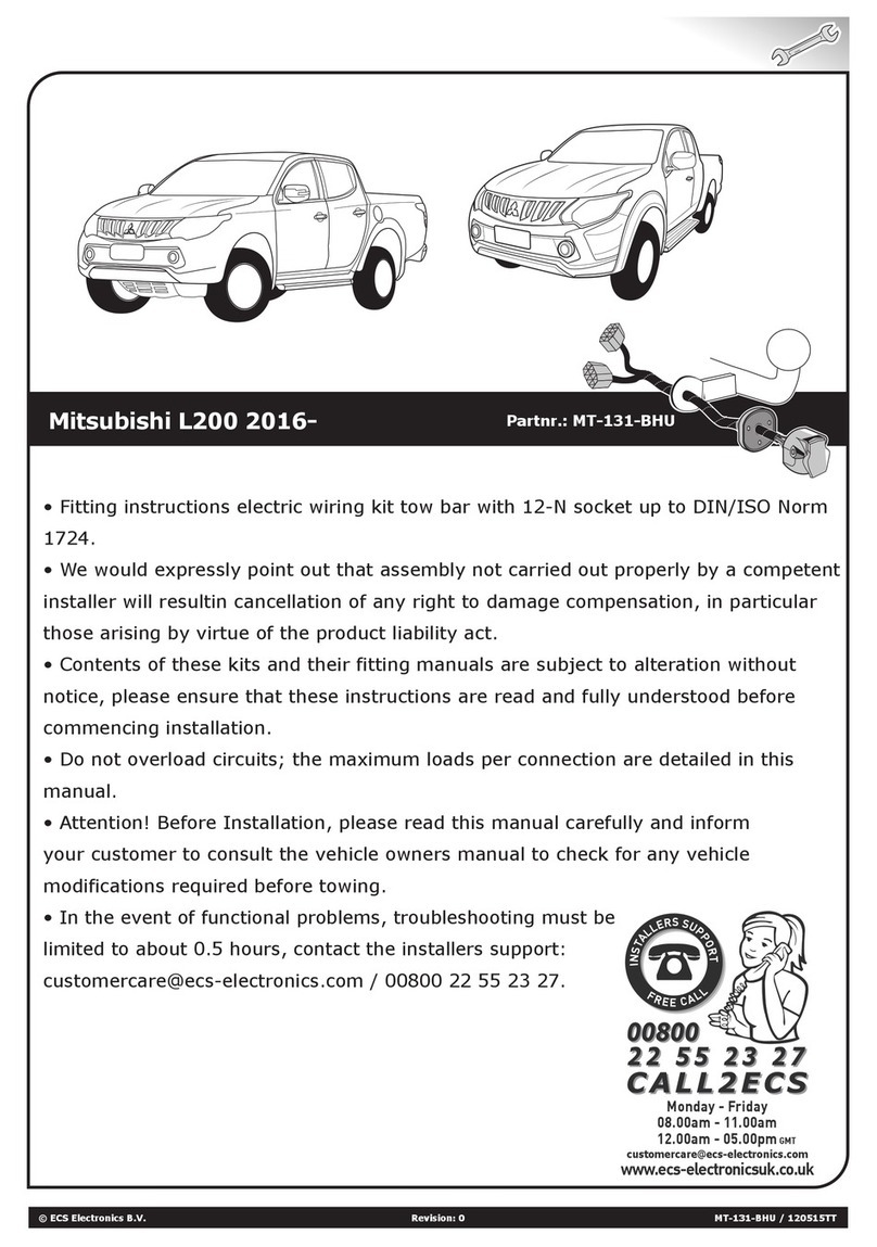 ECS MT-131-BHU manual