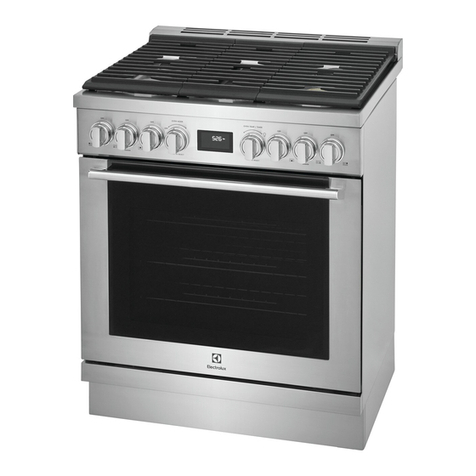 Electrolux ECFG3068AS User manual