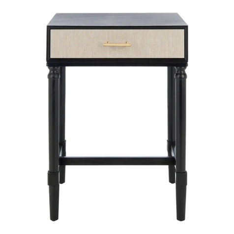 Safavieh Furniture Estella ACC5722 quick start guide