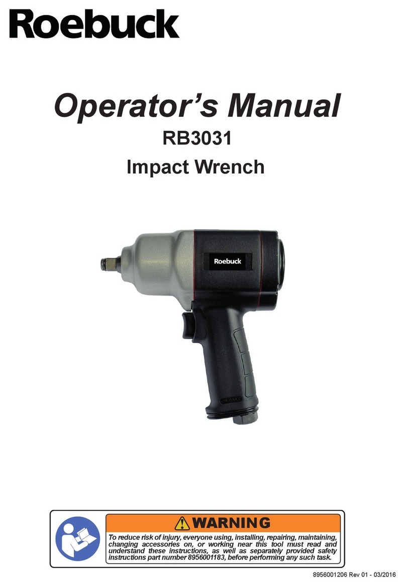 Roebuck RB3031 Operator's manual