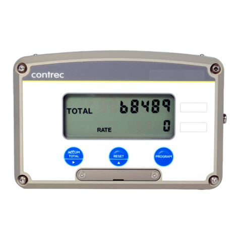 Contrec 214D User manual