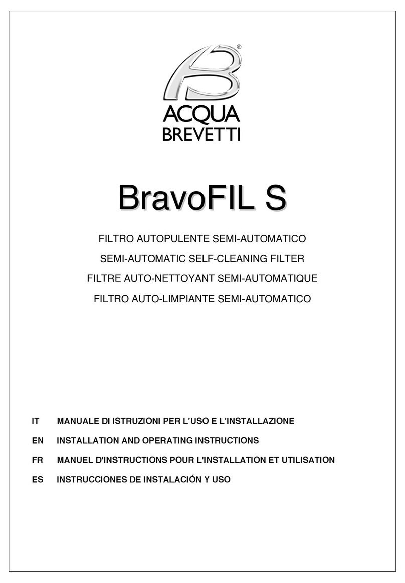 Acqua Brevetti BravoFIL S FT024S User manual