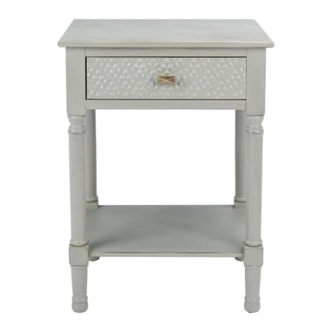 Safavieh Furniture Halton ACC5712 quick start guide
