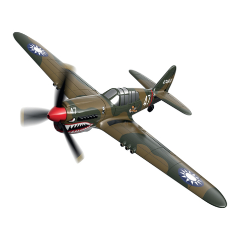 MODSTER P-40 WARHAWK manual
