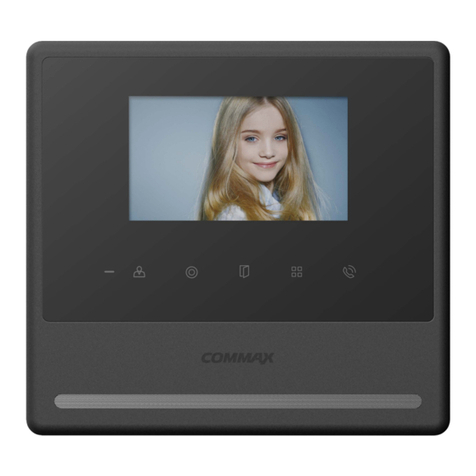 Commax CDV-43Y User manual