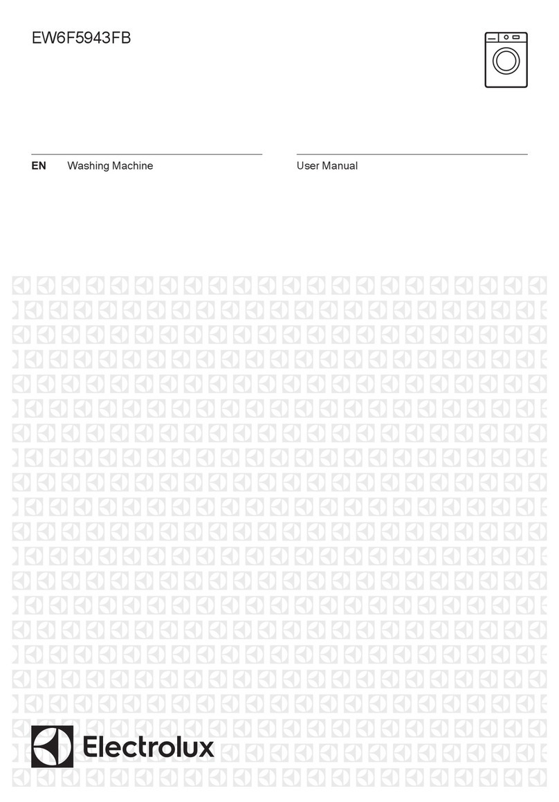 Electrolux EW6F5943FB User manual