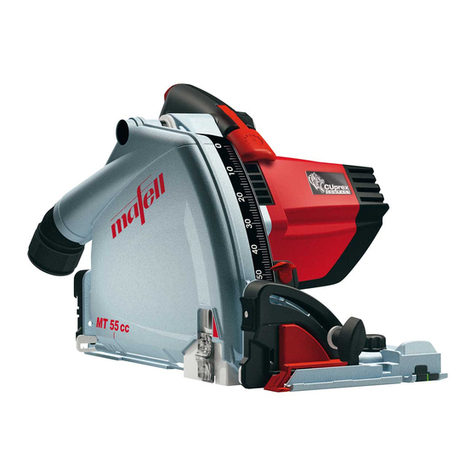 Mafell MT55cc Operating/safety instructions