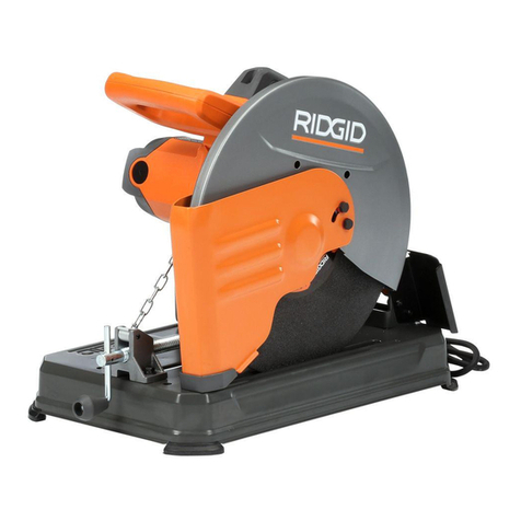 RIDGID R41421 Operator's manual