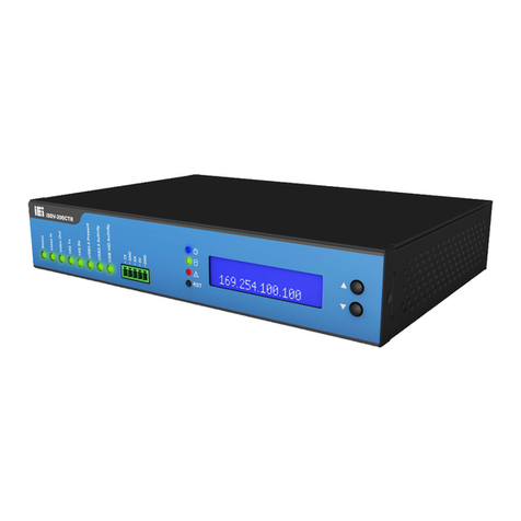 IEI Technology iSDV-200CTR user manual