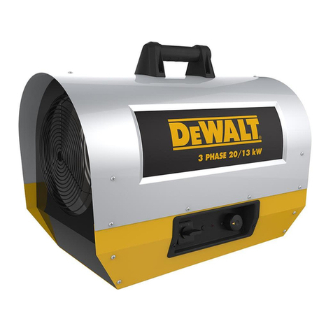 DeWalt DXH2003P instruction manual