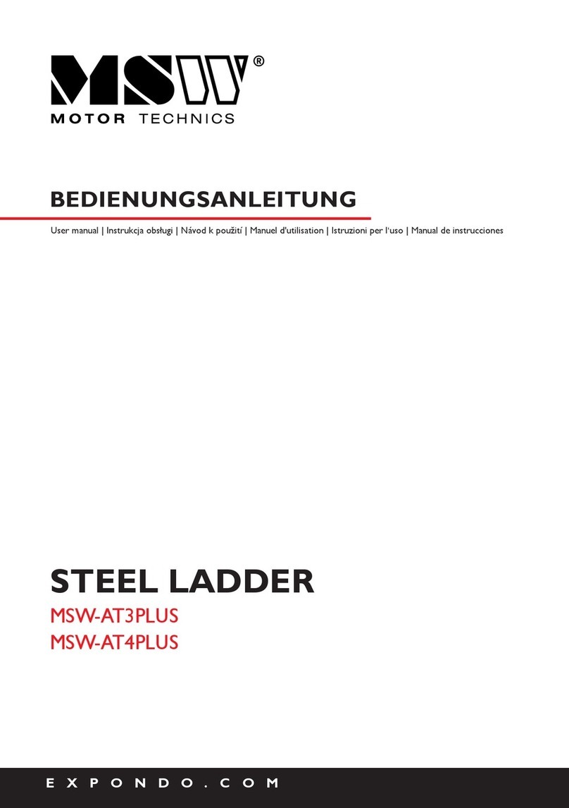 MSW MSW-AT3PLUS User manual