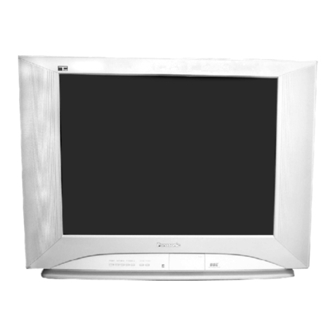 Panasonic CT24SL14J - 24" COLOR TV User manual
